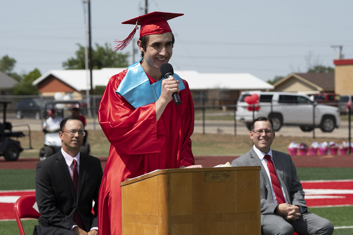 Marcus Martinez - Salutatorian